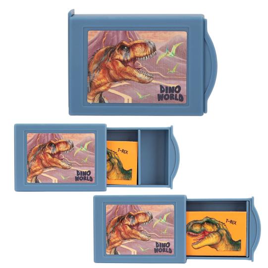 Dino World Magic Radierbox Depesche