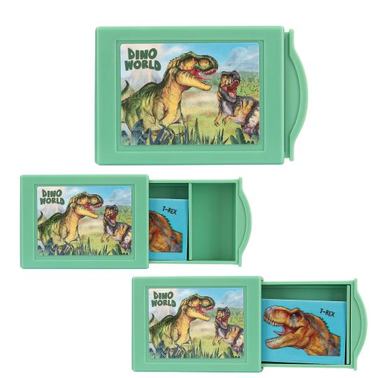Dino World Magic Radierbox Depesche