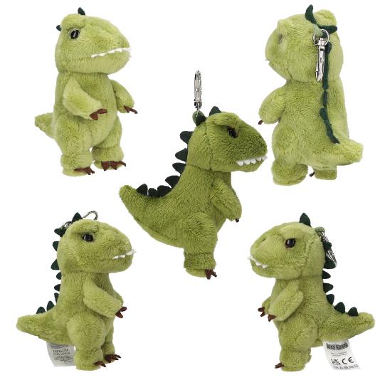 Dino World Plüschdino Anhänger Depesche