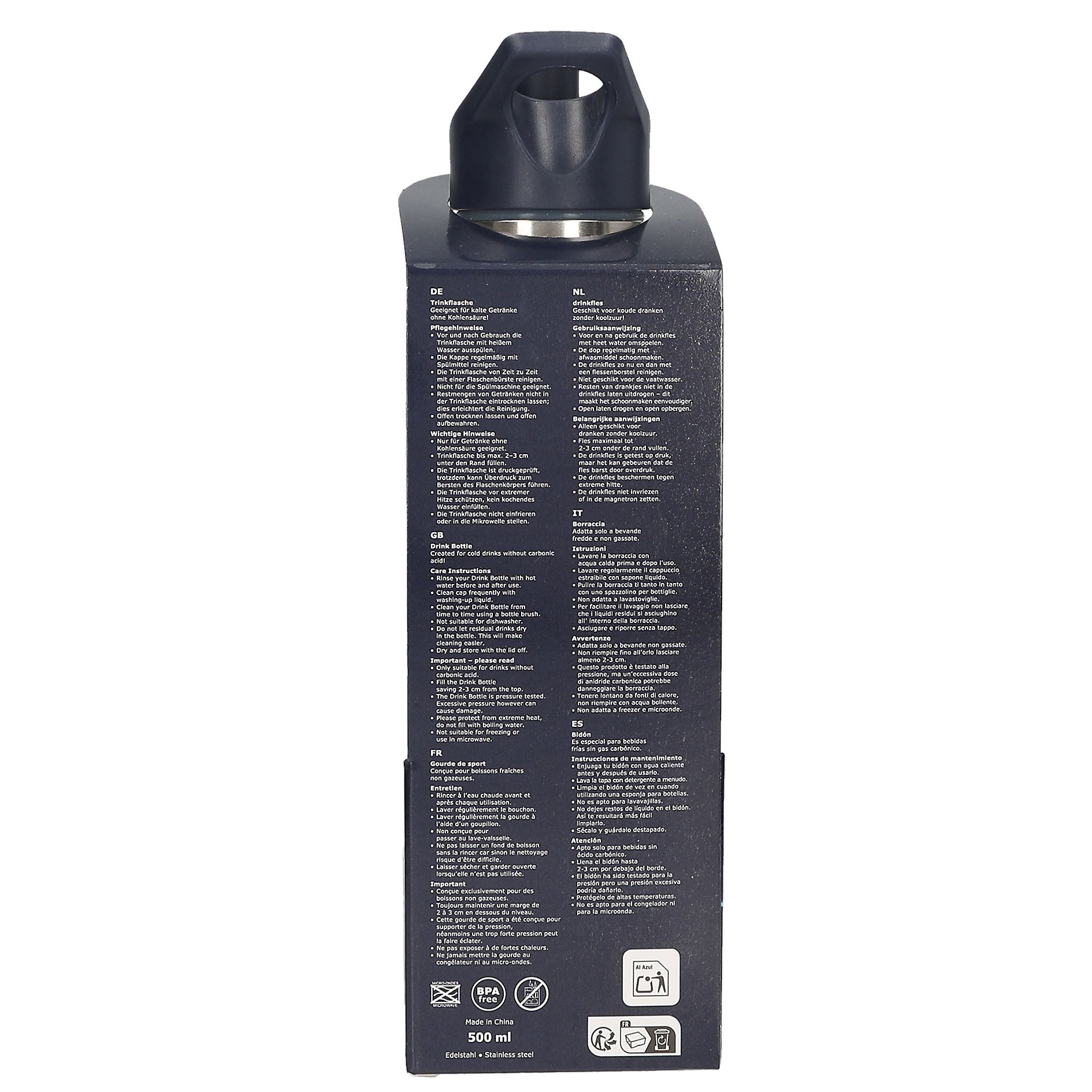 Dino World Trinkflasche Edelstahl GALAXY