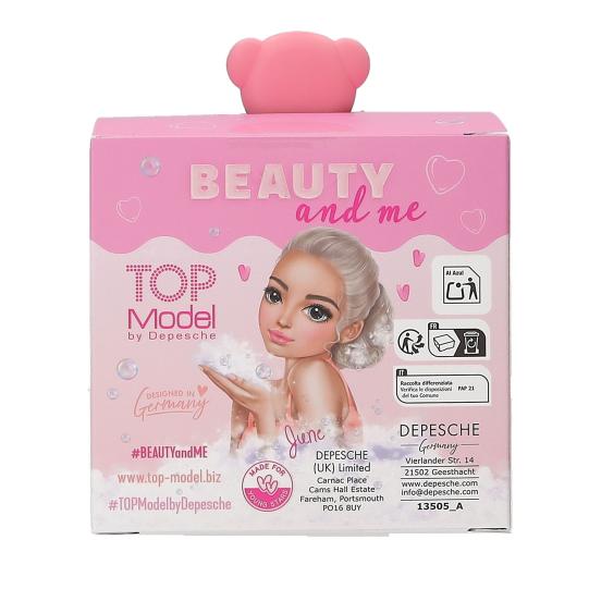 TOPModel Badeschaum Aufschäumer BEAUTY and ME Depesche