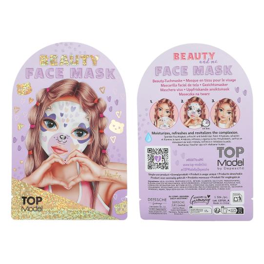 TOPModel Beauty Tuchmaske BEAUTY and ME Depesche