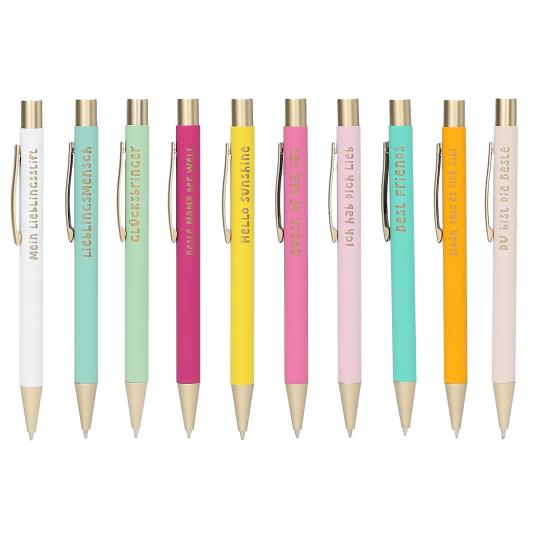 Lieblings Kugelschreiber Depesche