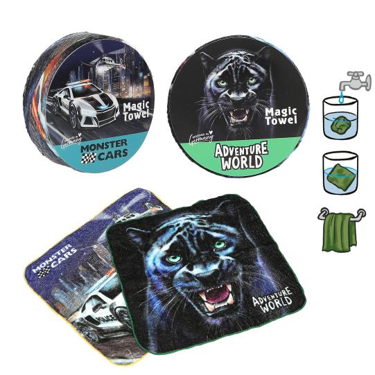 Adventure World Magisches Handtuch Depesche