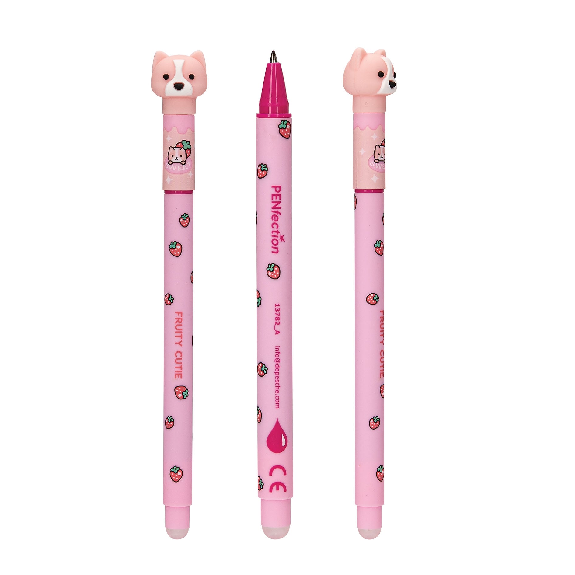 PENfection Radierbarer Gelstift Colour Buddies