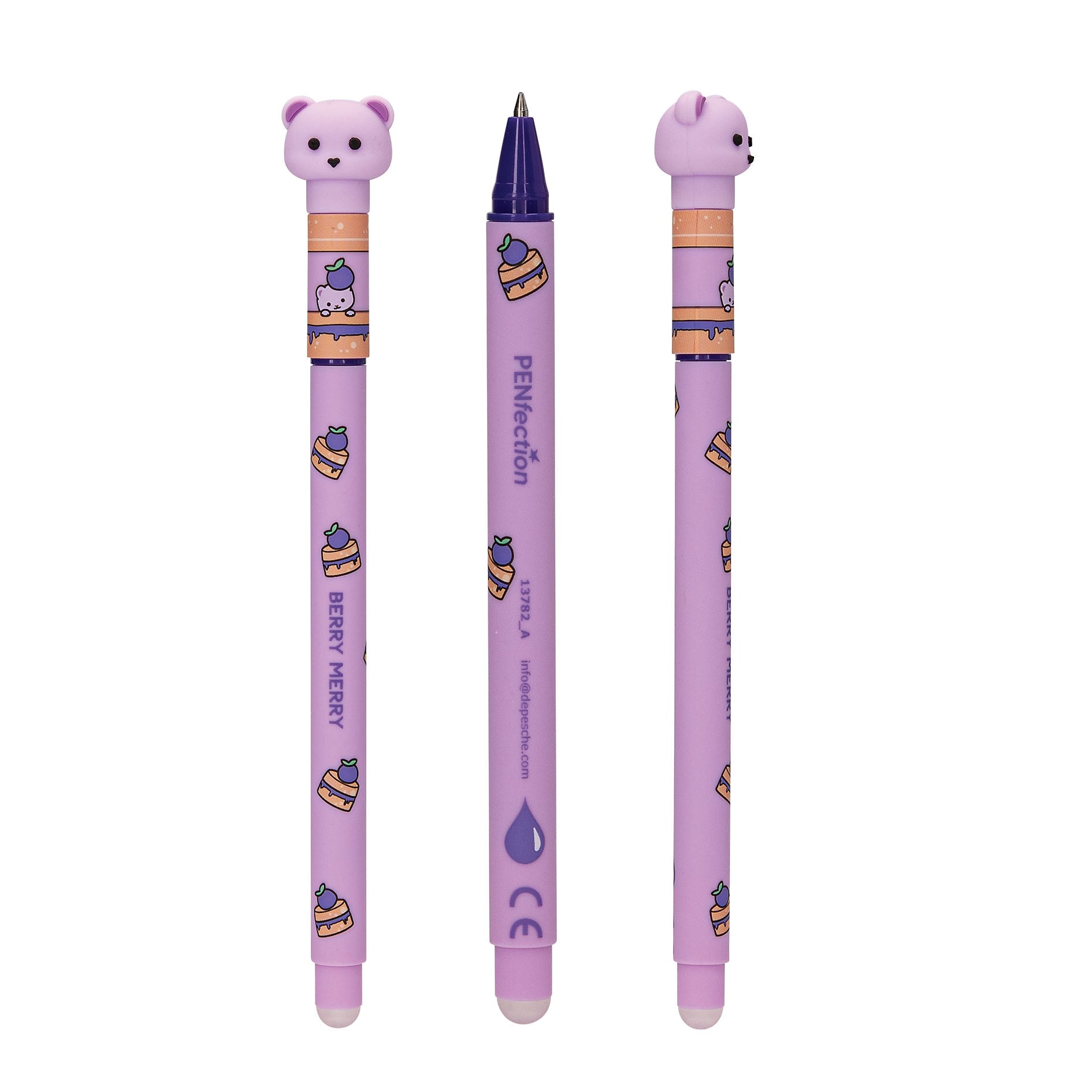 PENfection Radierbarer Gelstift Colour Buddies