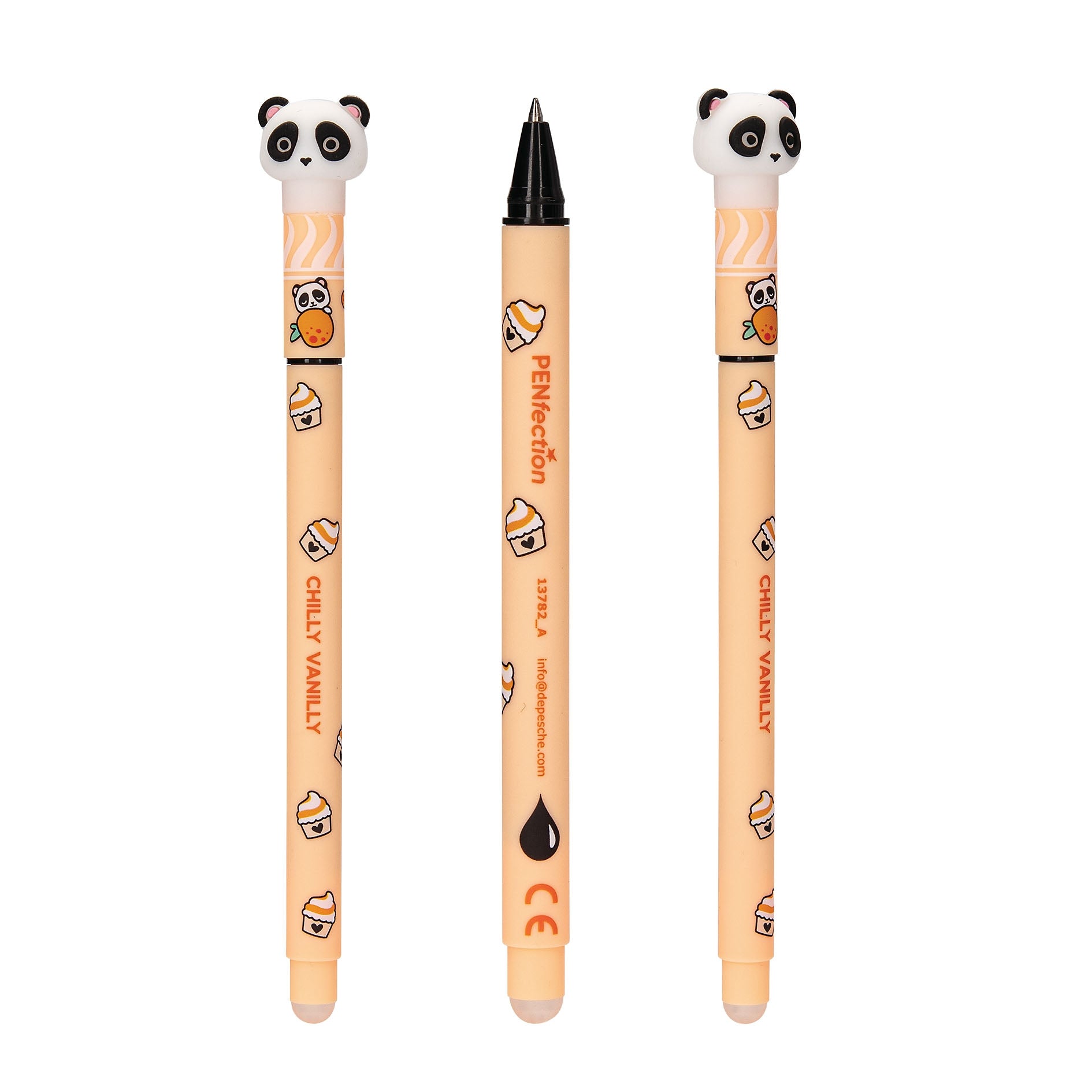 PENfection Radierbarer Gelstift Colour Buddies