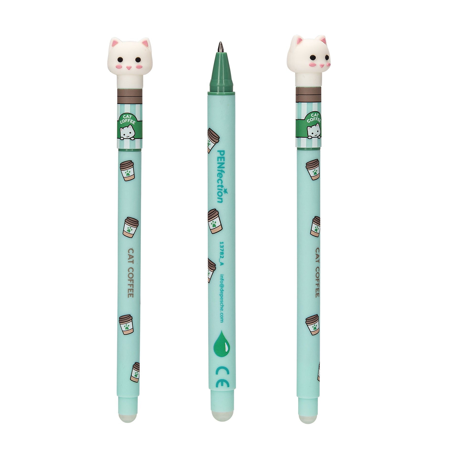 PENfection Radierbarer Gelstift Colour Buddies