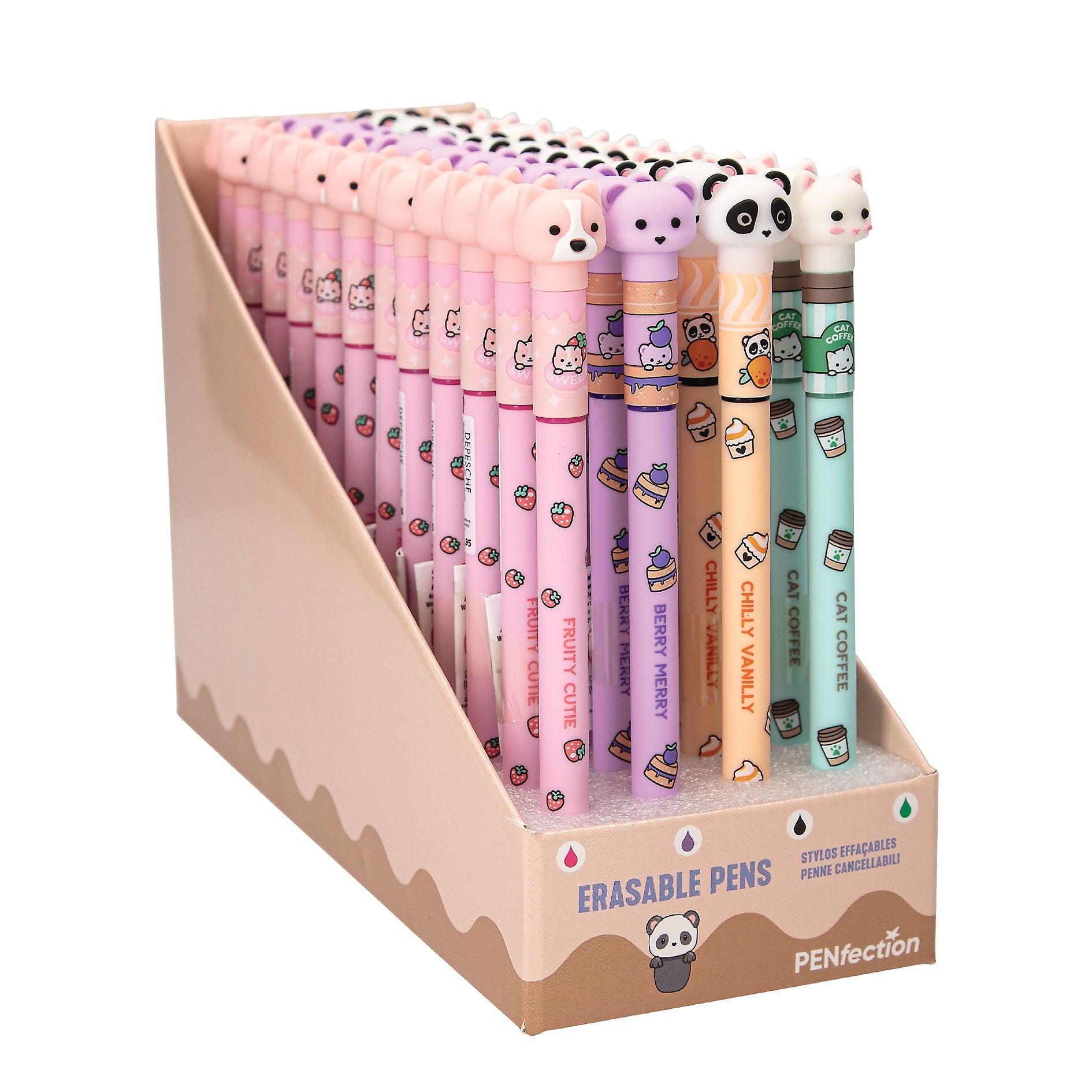PENfection Radierbarer Gelstift Colour Buddies