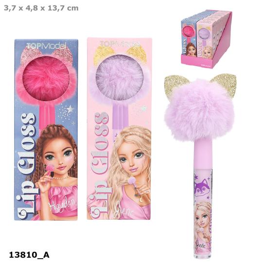 TOPModel Lipgloss Pompom BEAUTY and ME Depesche