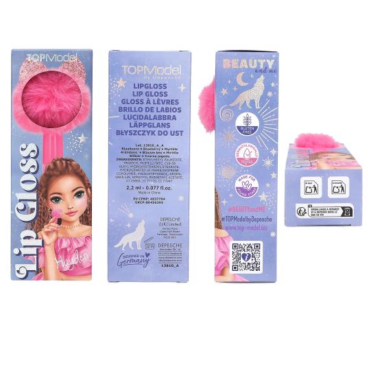 TOPModel Lipgloss Pompom BEAUTY and ME Depesche