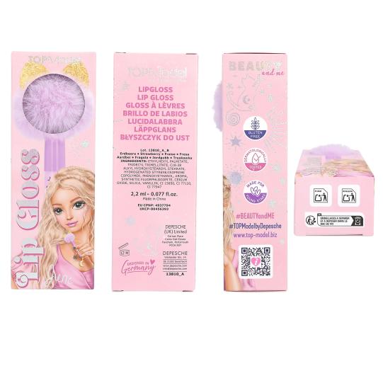 TOPModel Lipgloss Pompom BEAUTY and ME Depesche