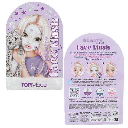 TOPModel Beauty Tuchmaske BEAUTY and ME Depesche