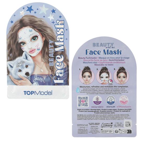TOPModel Beauty Tuchmaske BEAUTY and ME Depesche
