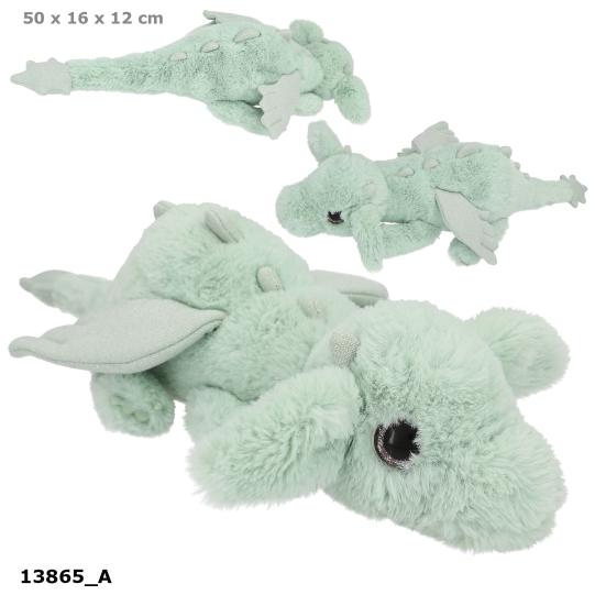 SNUKIS Plüsch Drache grün Depesche