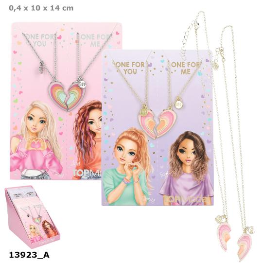 TOPModel BFF Kette geteiltes Herz Depesche