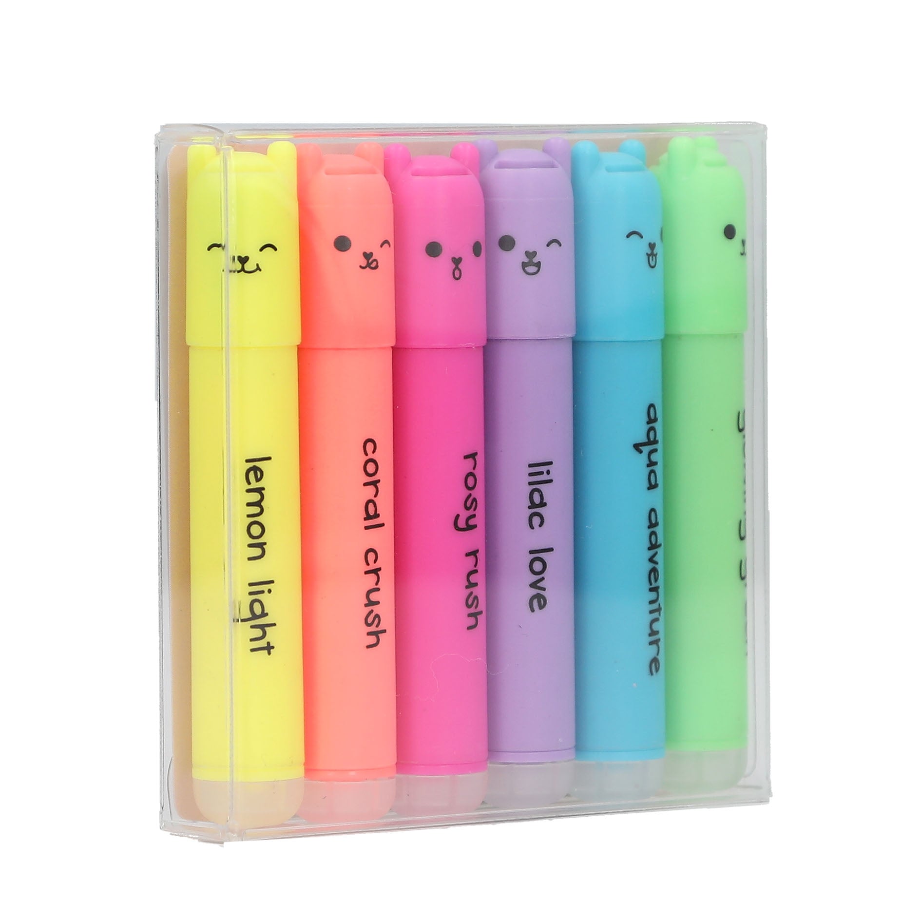 PENfection Radierbare Mini Textmarker Set