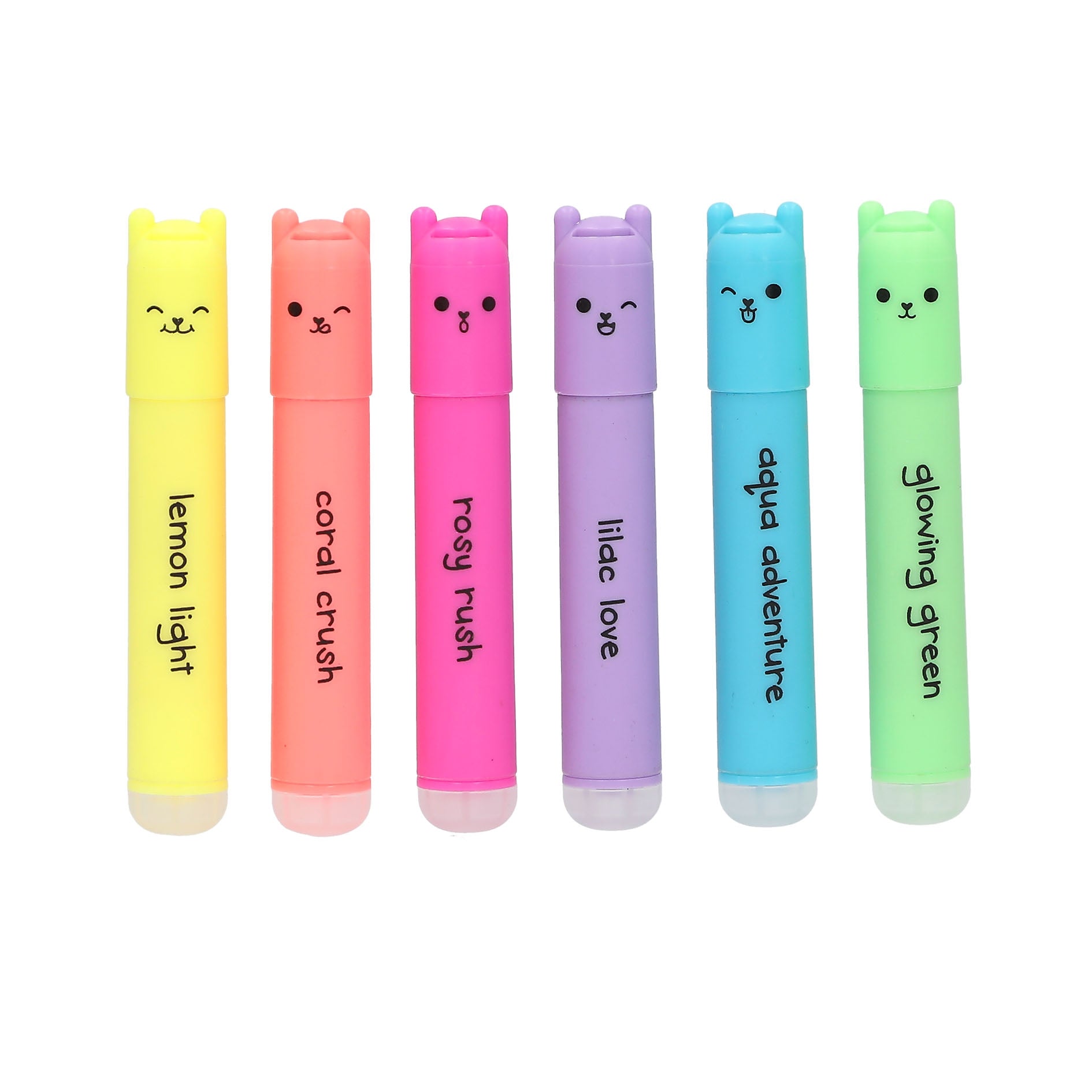 PENfection Radierbare Mini Textmarker Set