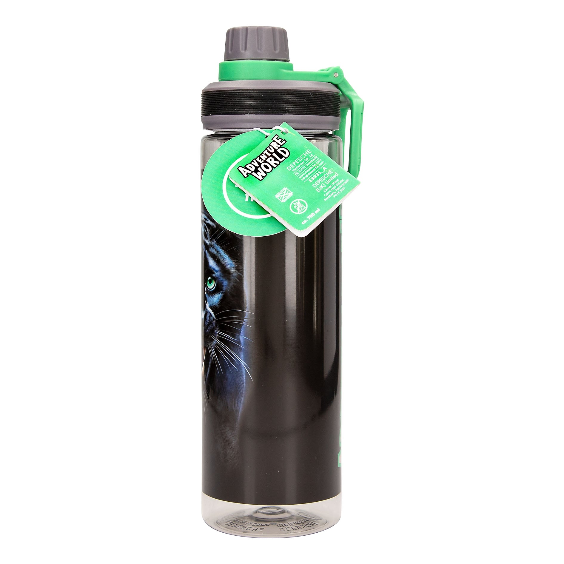 Adventure World Trinkflasche Tritan XL PANTHER