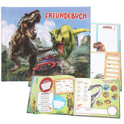 Dino World Freundebuch Depesche
