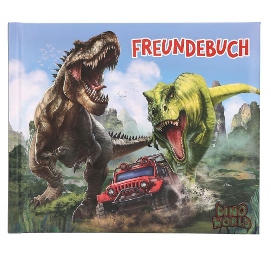 Dino World Freundebuch Depesche