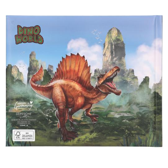 Dino World Freundebuch Depesche