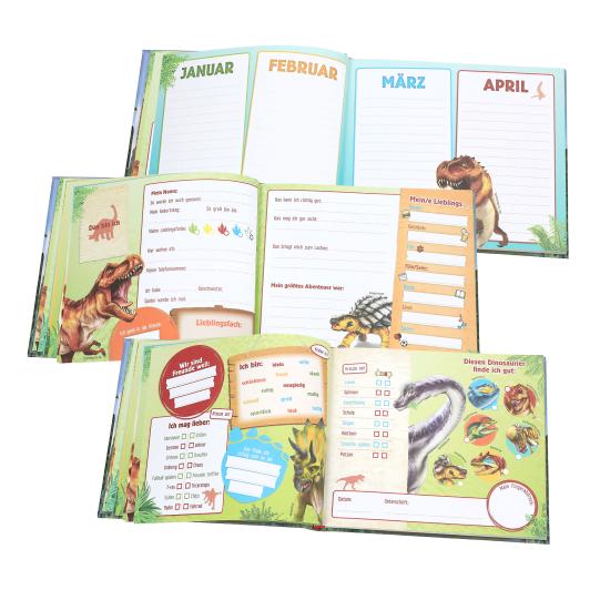 Dino World Freundebuch Depesche
