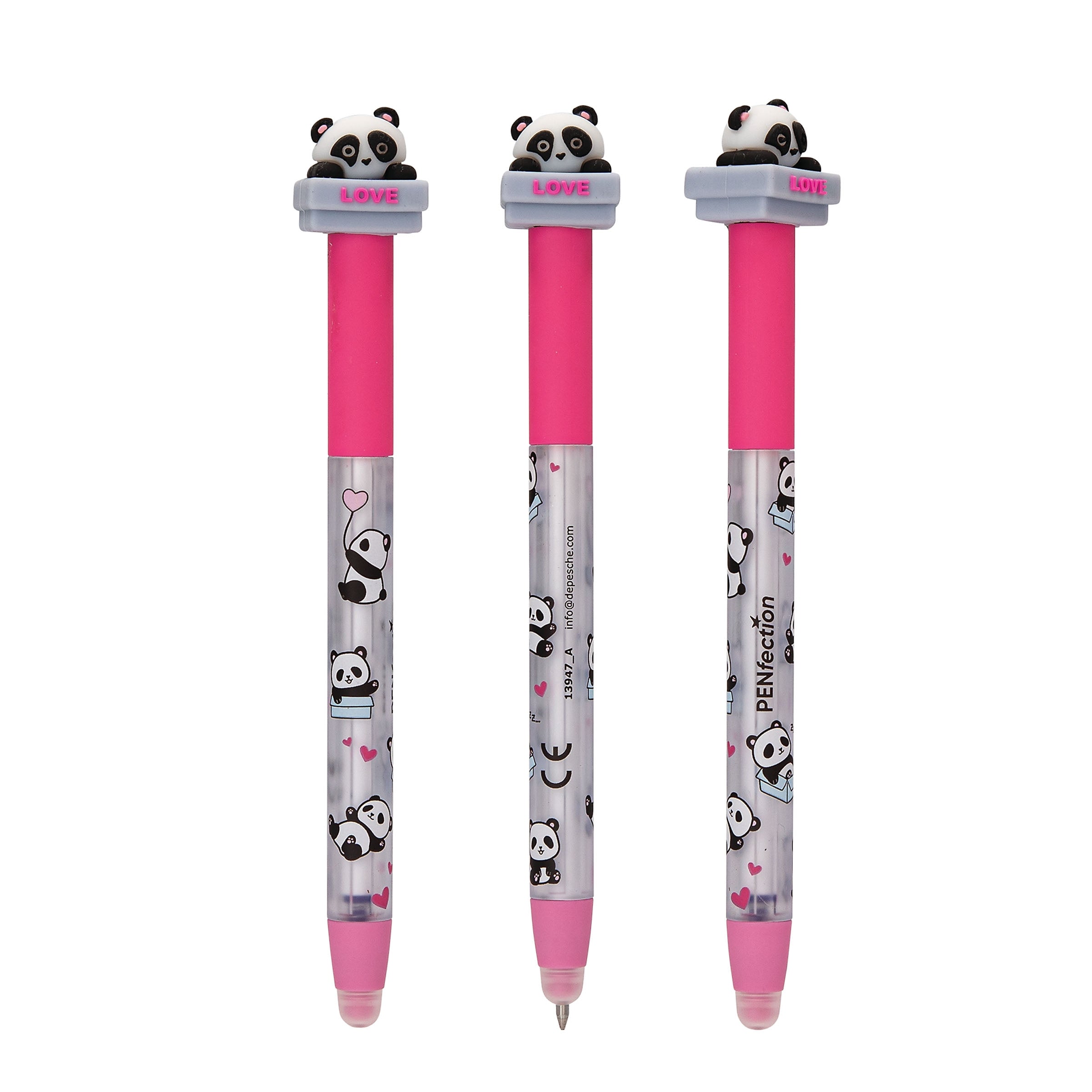 PENfection Radierbarer Gelstift Spinner