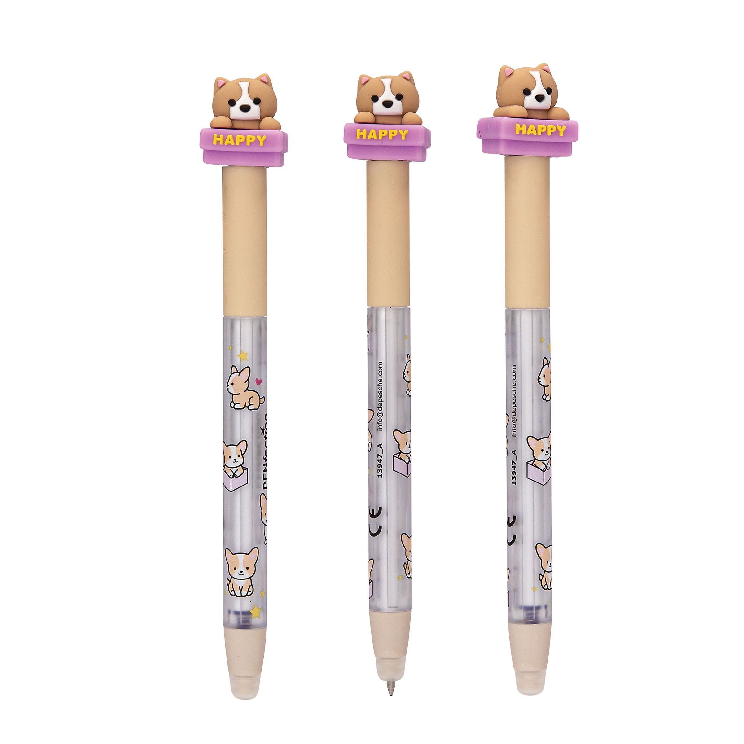 PENfection Radierbarer Gelstift Spinner