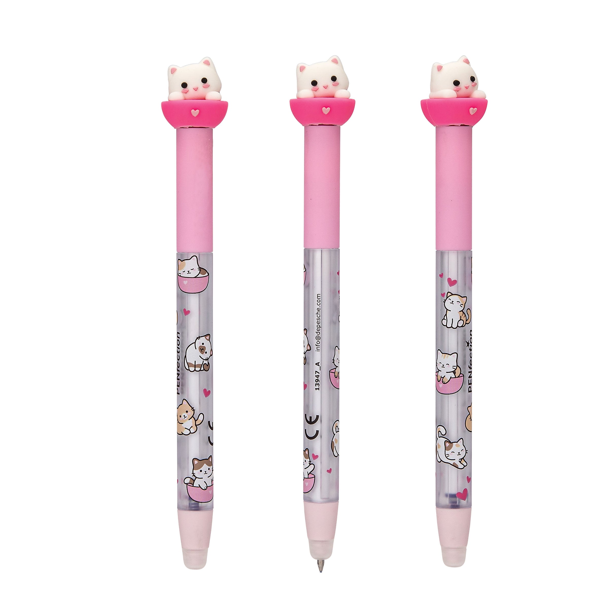 PENfection Radierbarer Gelstift Spinner