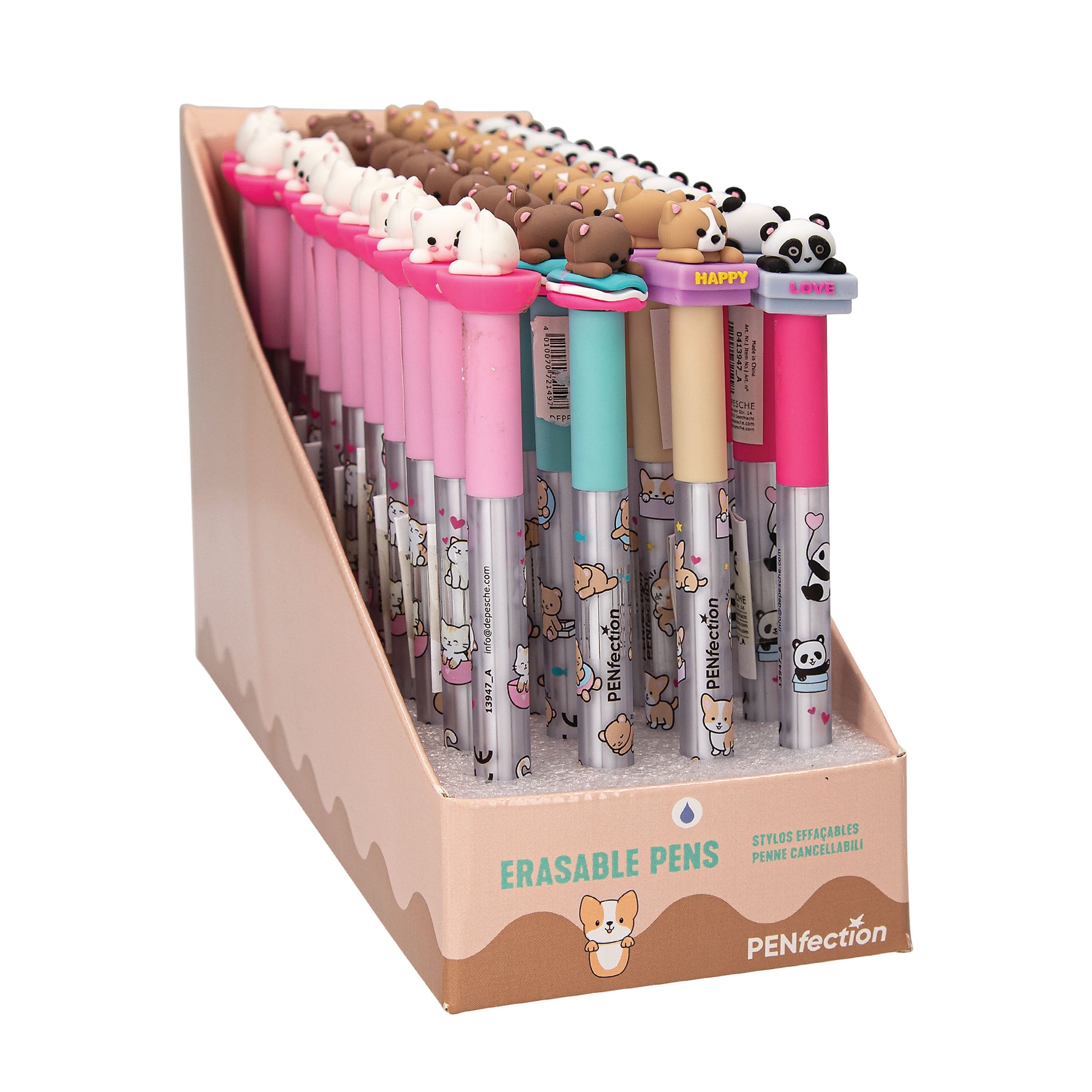 PENfection Radierbarer Gelstift Spinner