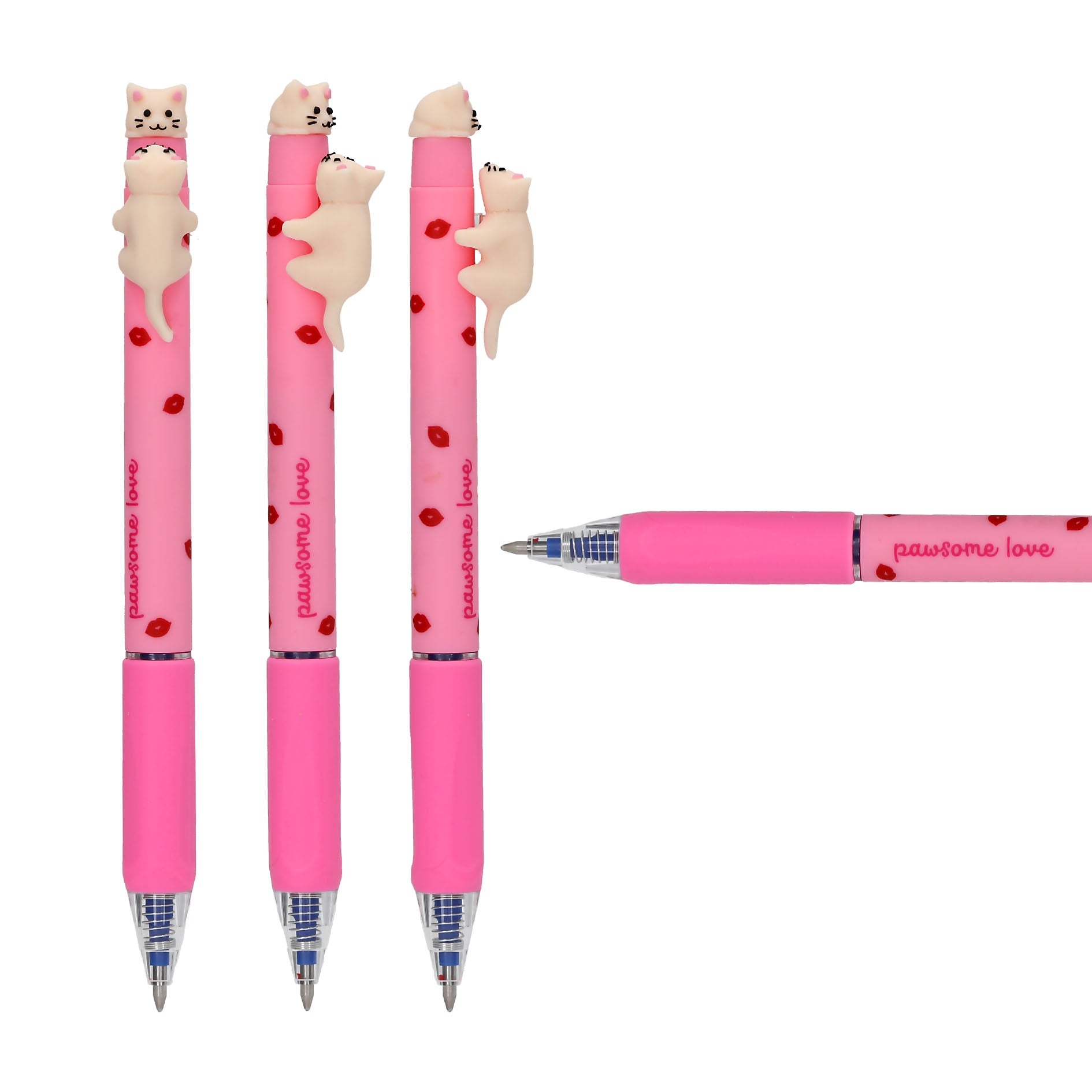 PENfection Radierbarer Gelstift Click and Kiss