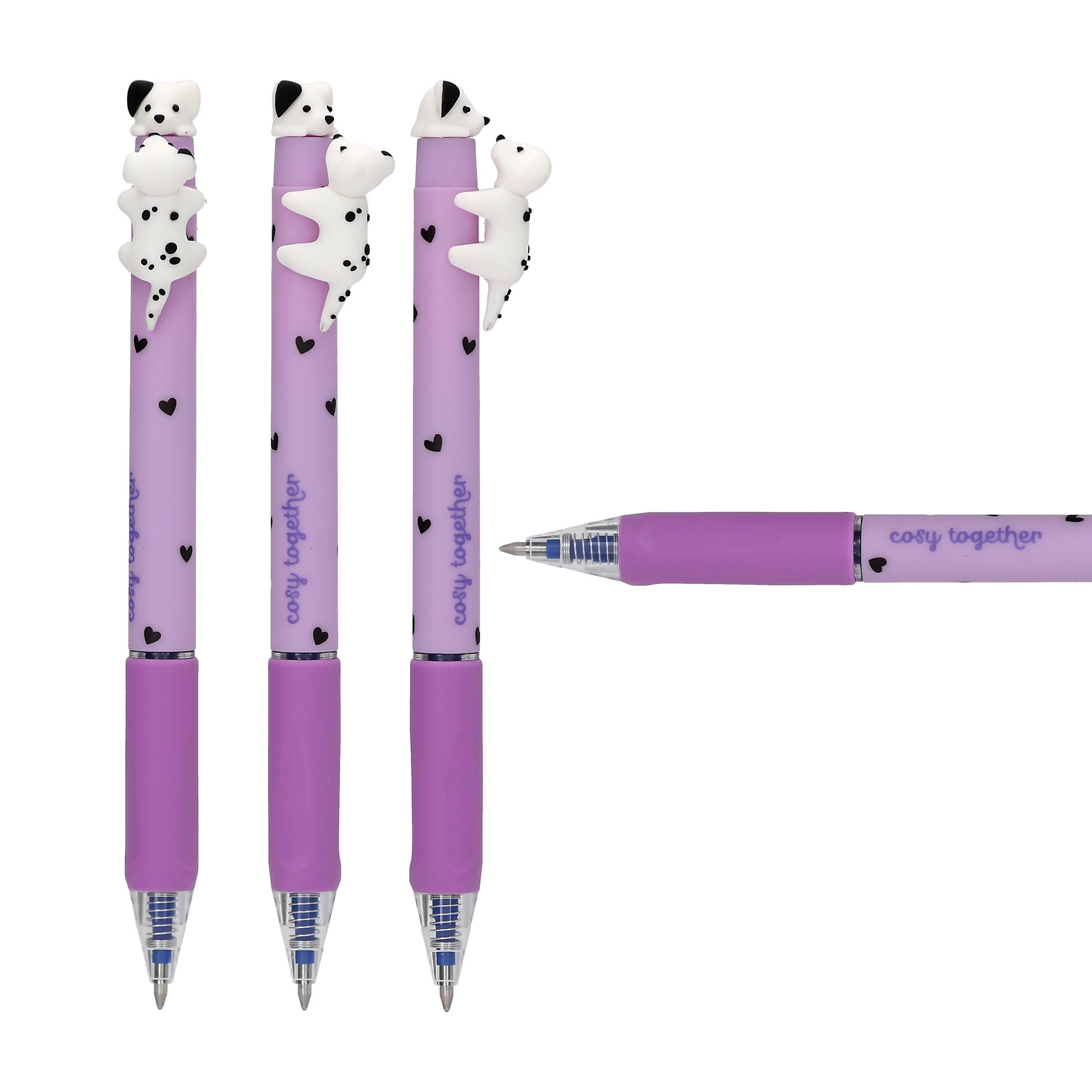 PENfection Radierbarer Gelstift Click and Kiss