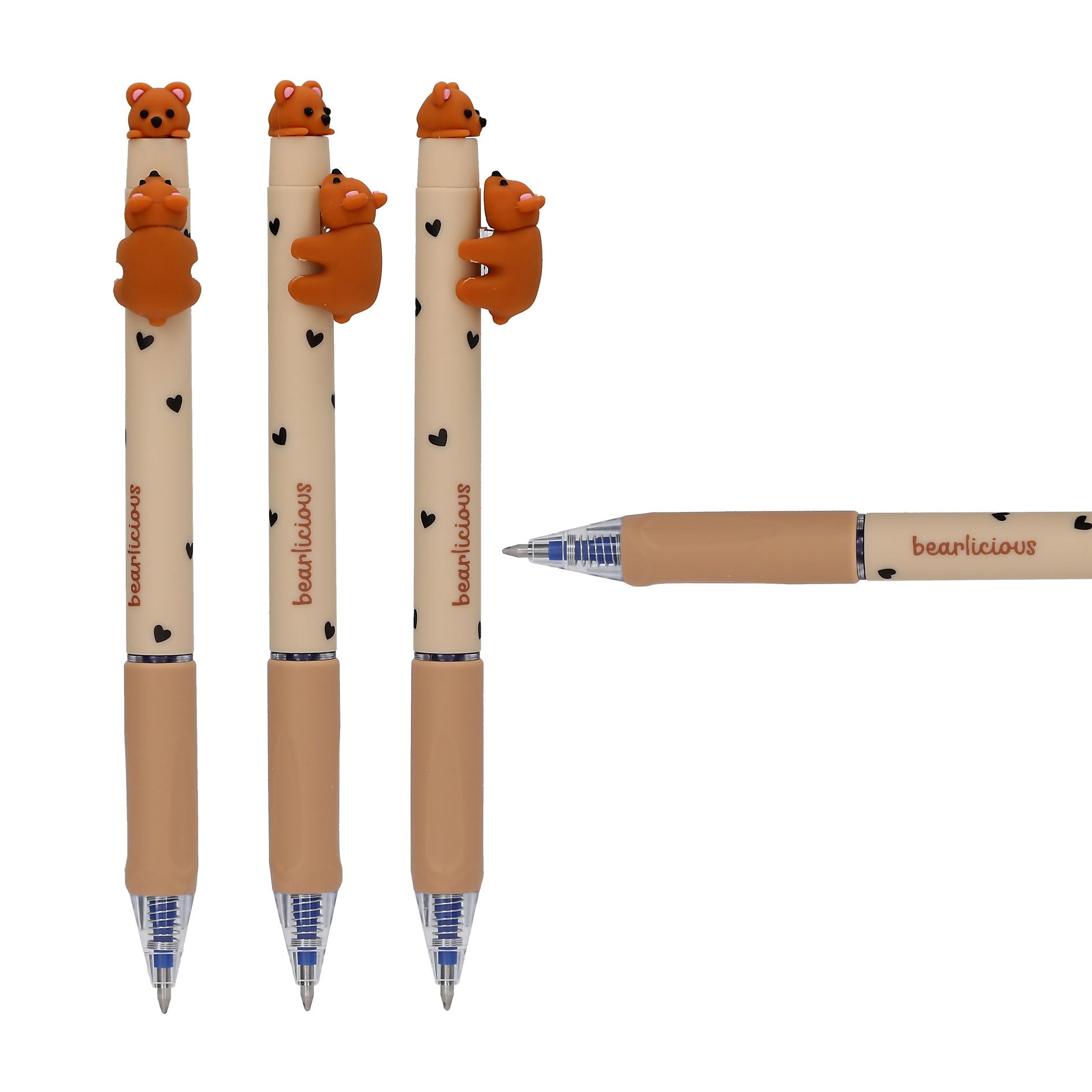 PENfection Radierbarer Gelstift Click and Kiss