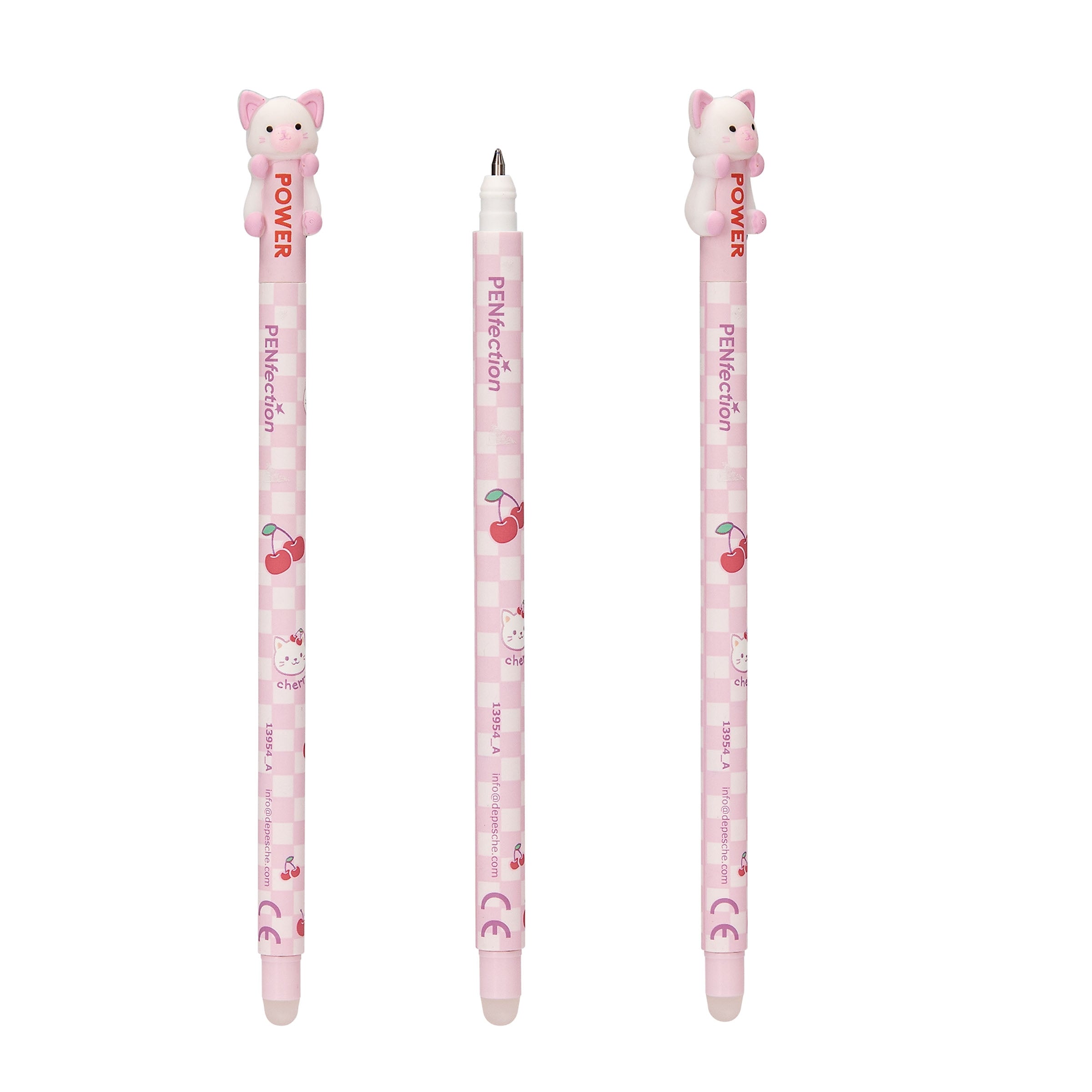 PENfection Radierbarer Gelstift Huggy Colours