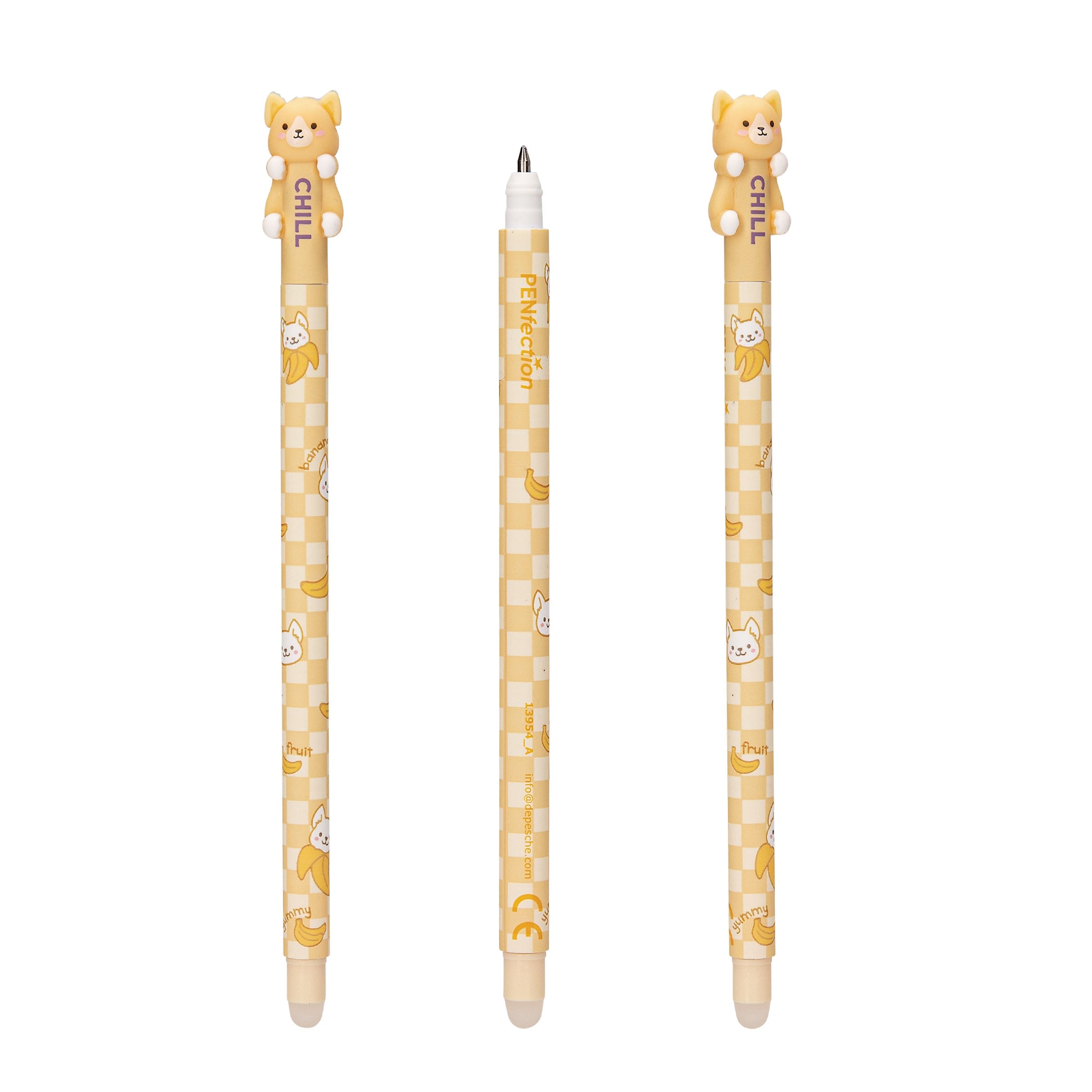 PENfection Radierbarer Gelstift Huggy Colours