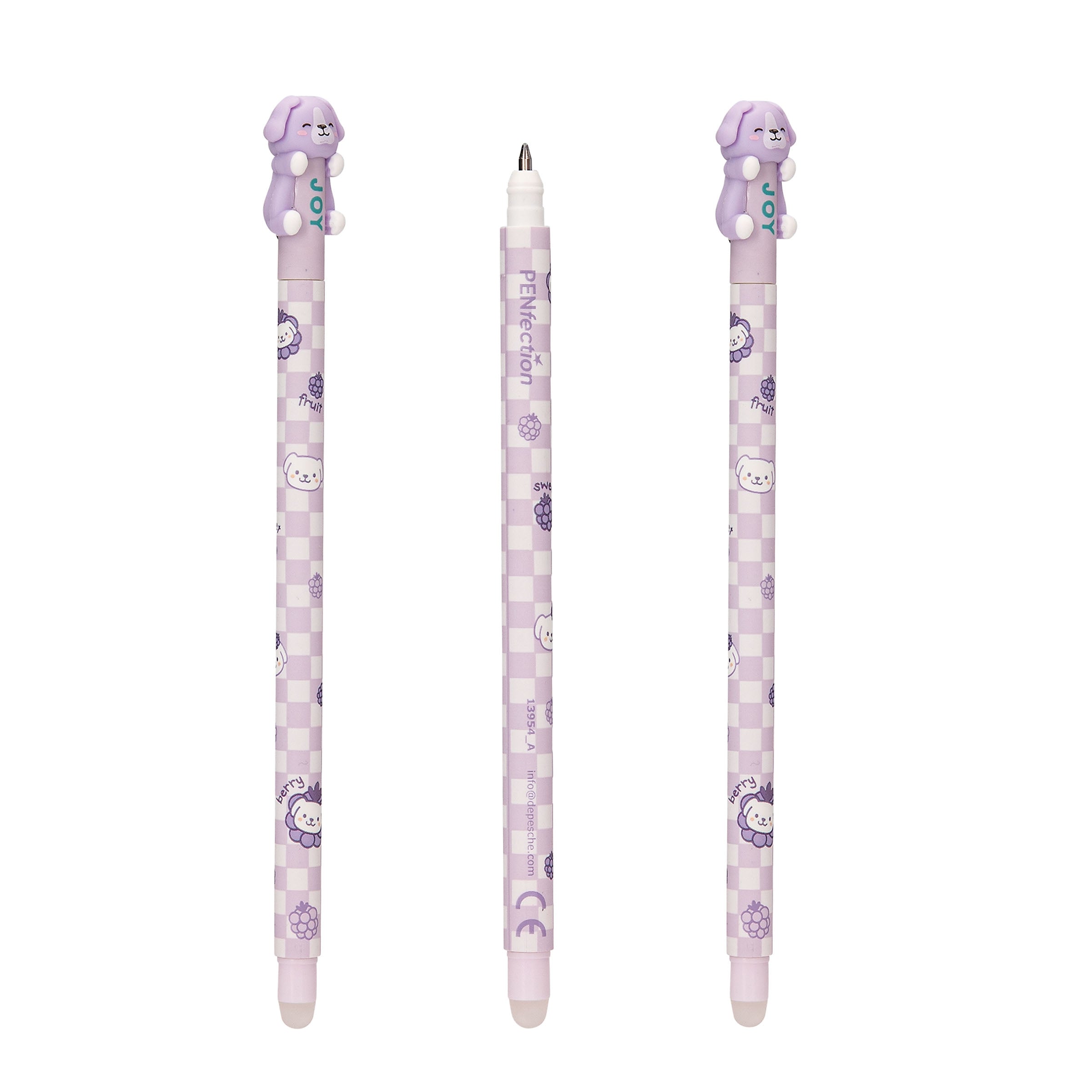 PENfection Radierbarer Gelstift Huggy Colours