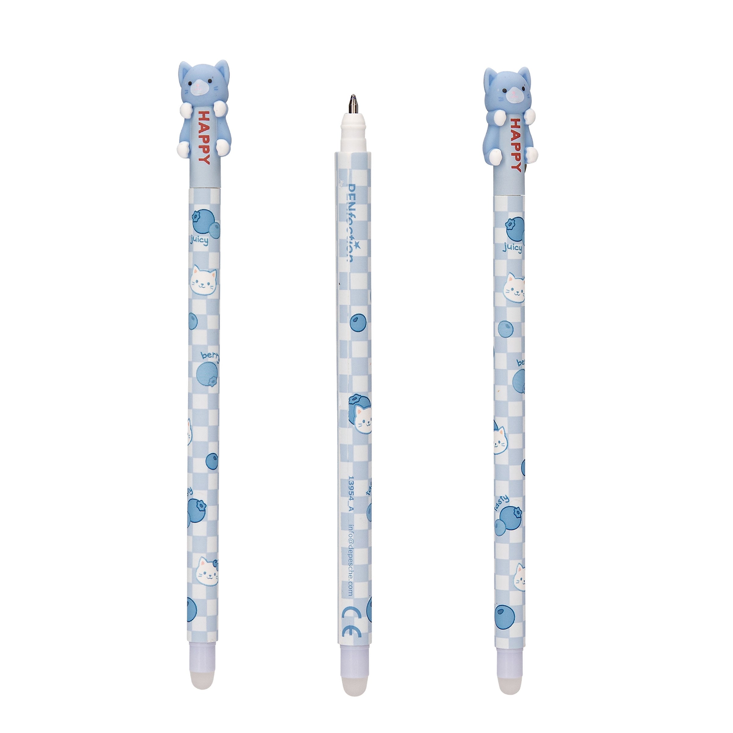 PENfection Radierbarer Gelstift Huggy Colours