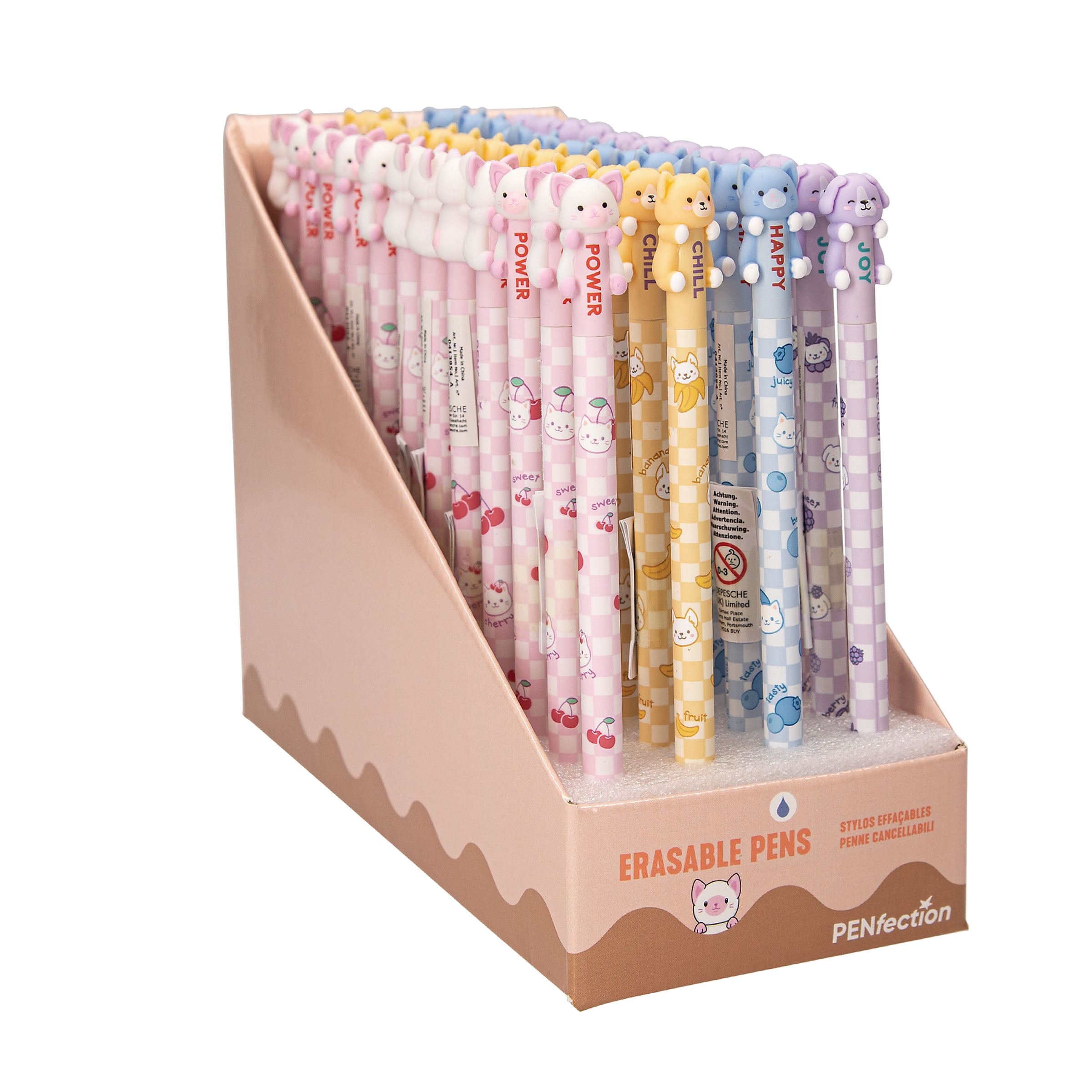 PENfection Radierbarer Gelstift Huggy Colours