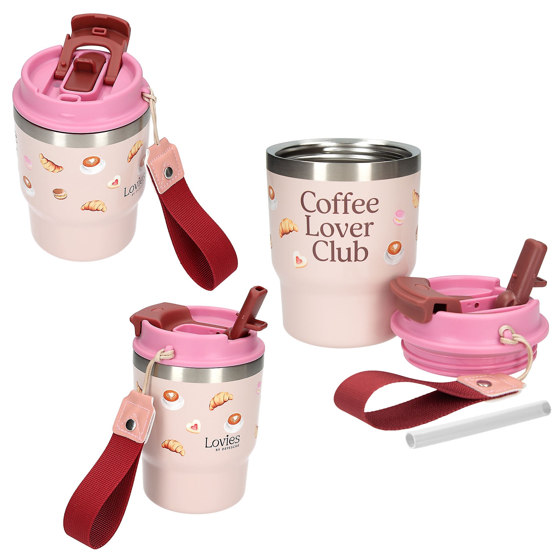 LOVIES To Go Becher