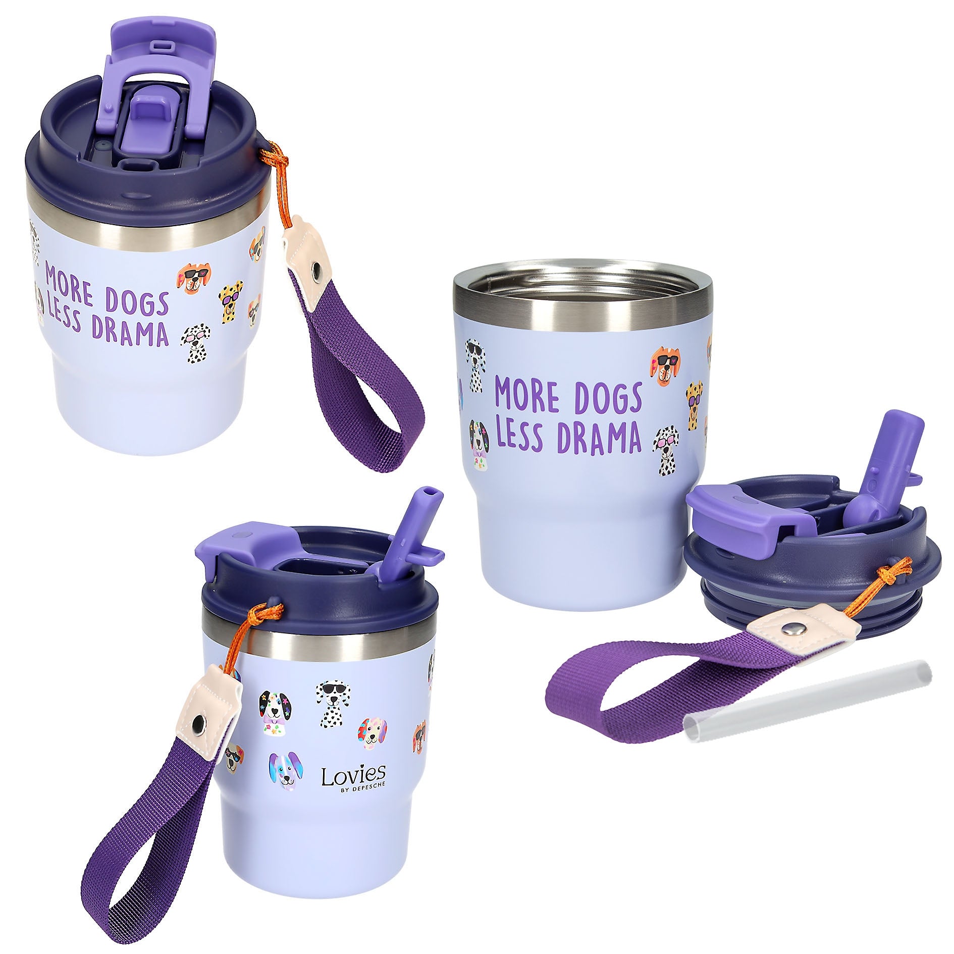 LOVIES To Go Becher