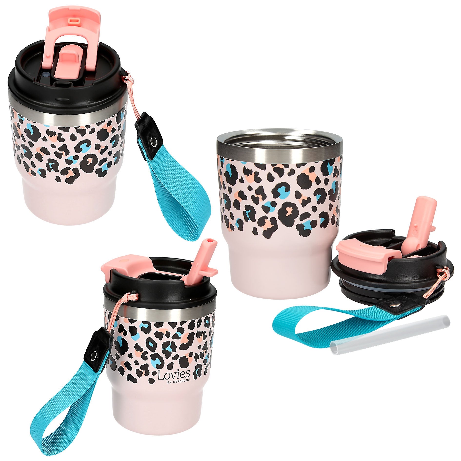LOVIES To Go Becher
