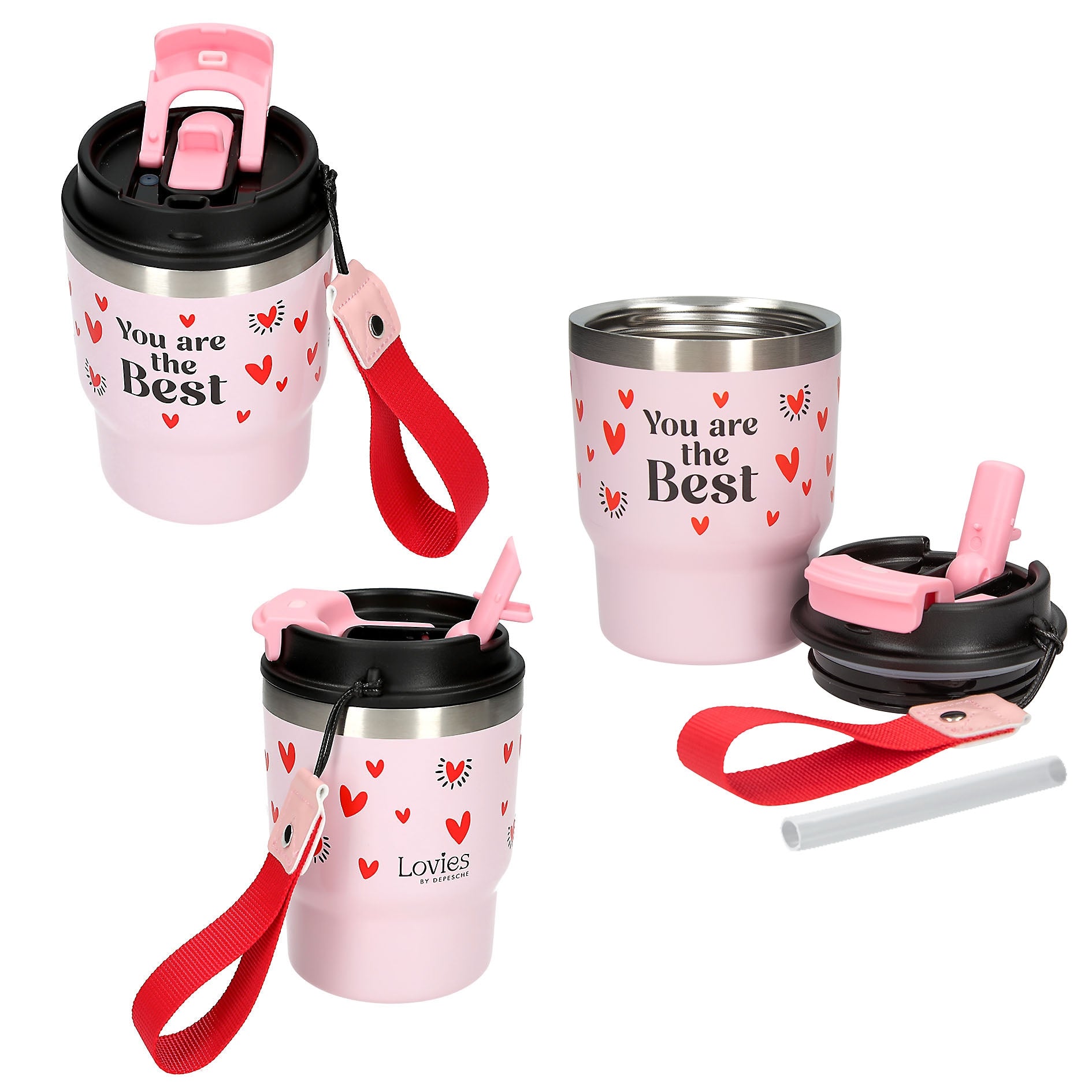 LOVIES To Go Becher