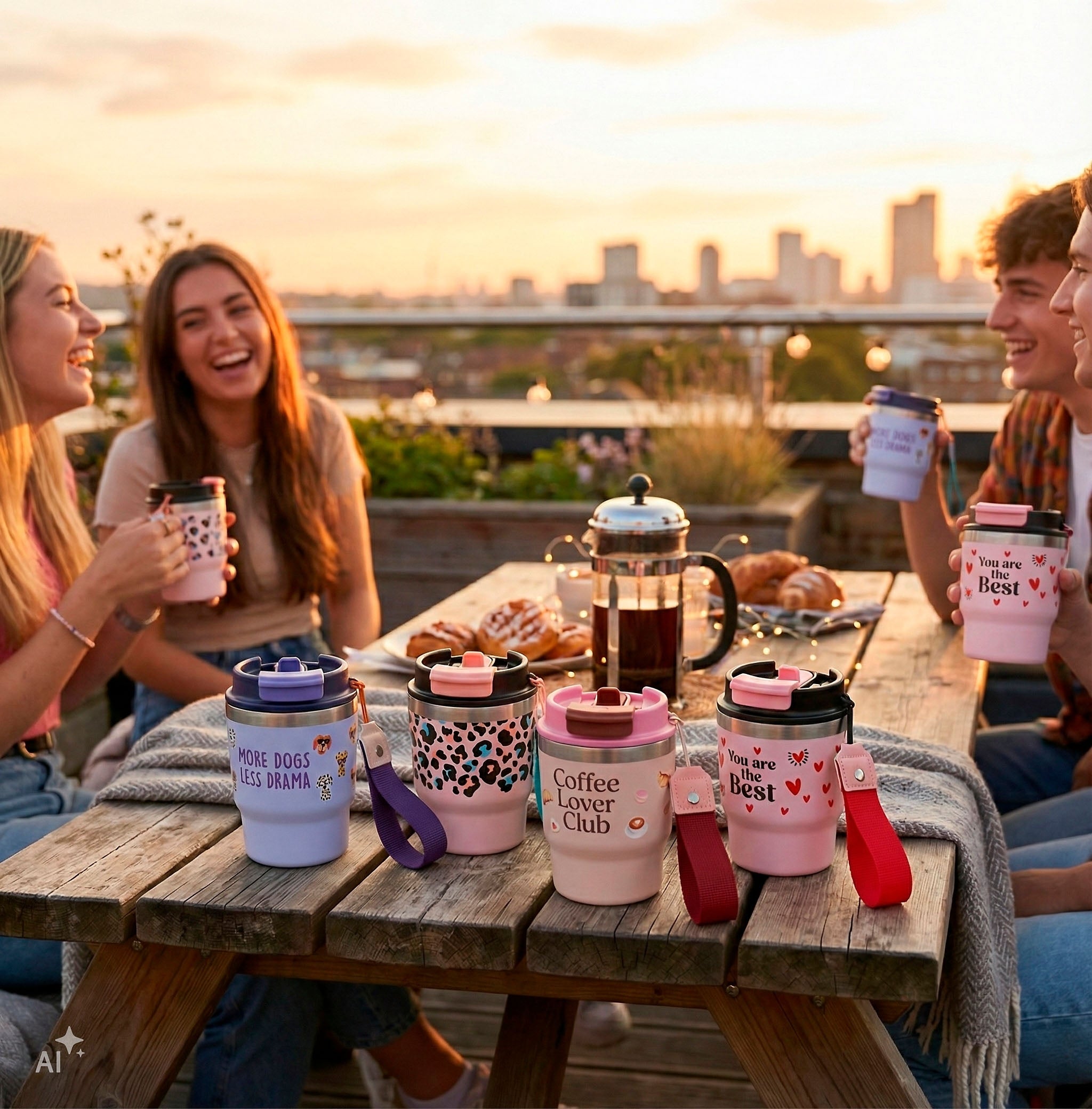 LOVIES To Go Becher