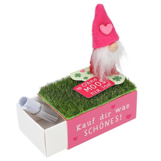 WUNSCHERFÜLLER Wichtel auf kleiner Schachtel - Depesche