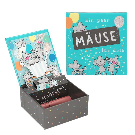 WUNSCHERFÜLLER Pop up Box für Geldgeschenke - Depesche