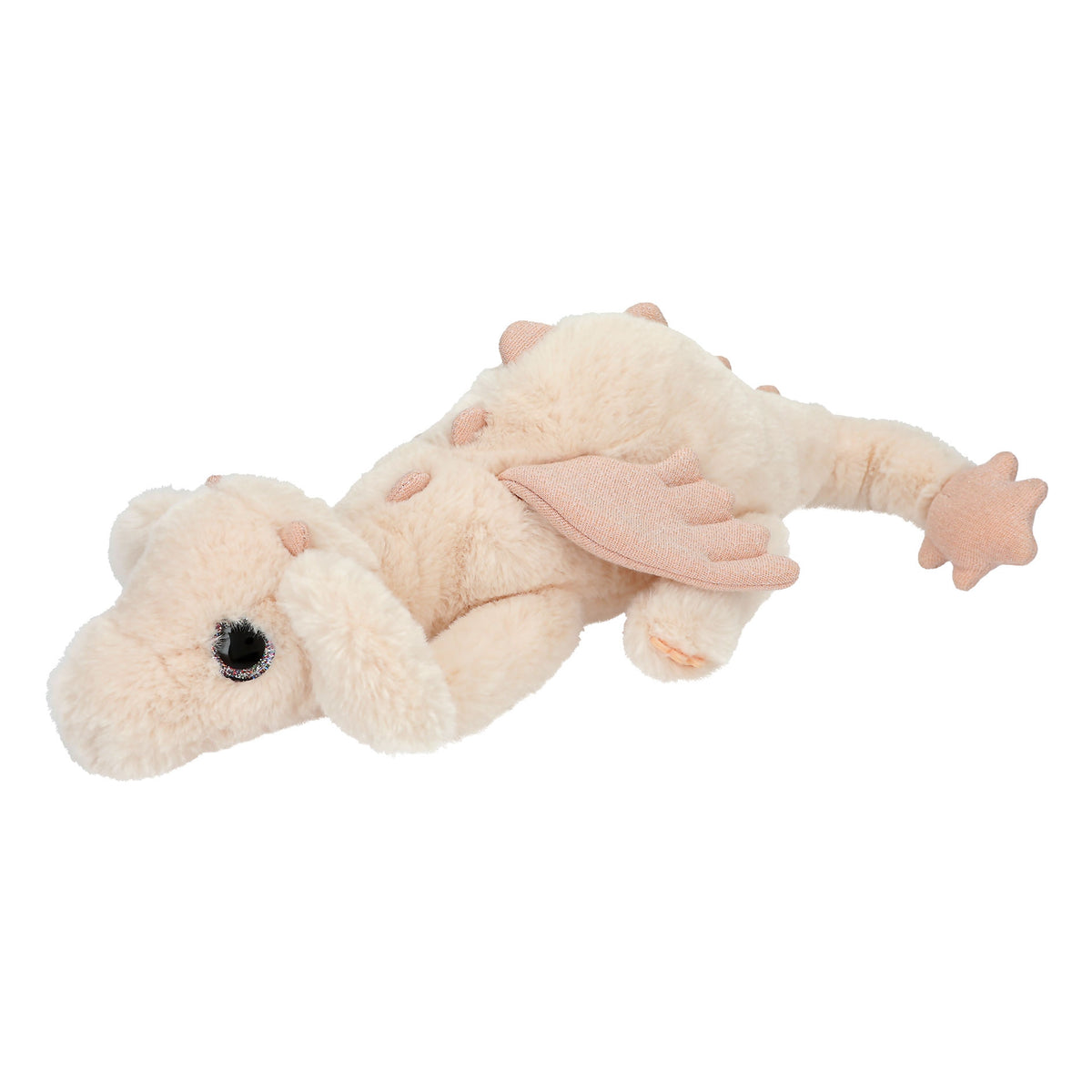 SNUKIS Plüschdrache apricot Depesche
