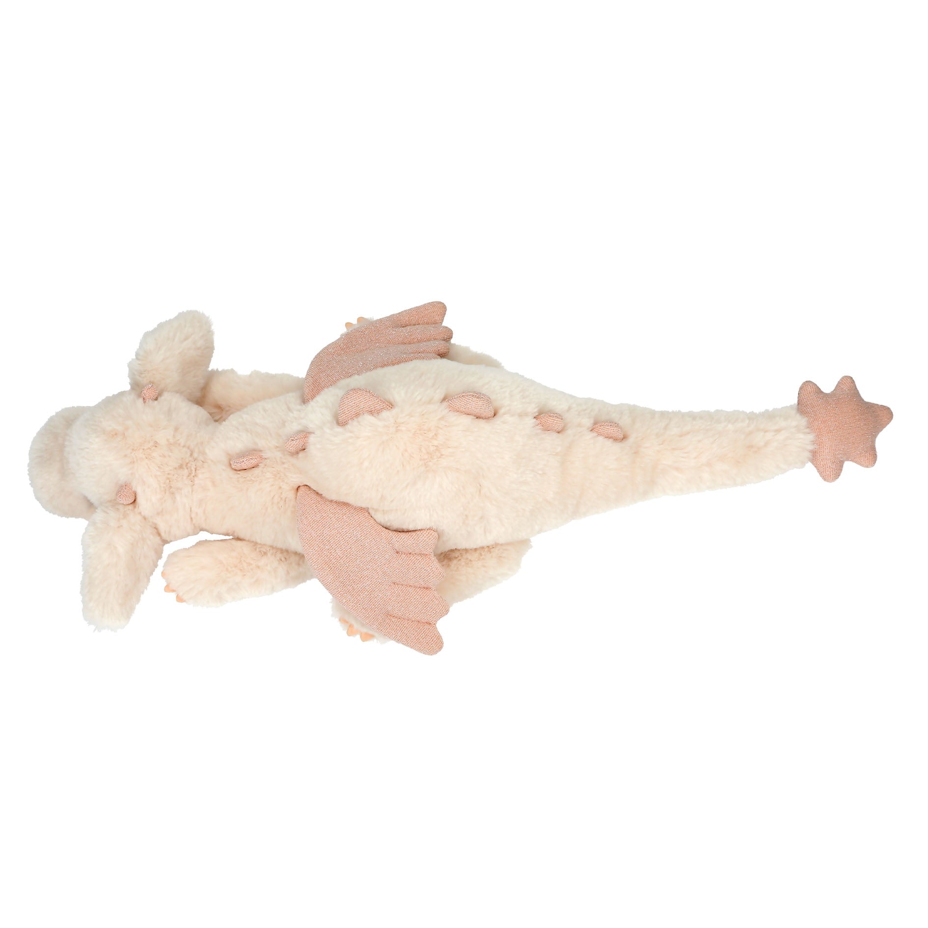 SNUKIS Plüschdrache apricot Depesche