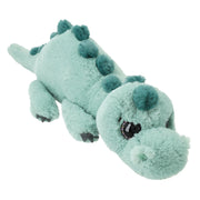Dino World Plüschdino liegend hellgrün 50 cm Depesche