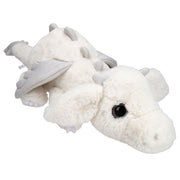 SNUKIS Plüschdrache weiß 65 cm Depesche